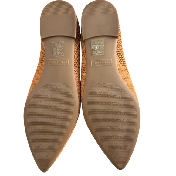 Everlane The 40-Hour Pointed Toe ReKnit Flat Shoes Size 7 - Picture 13 of 16